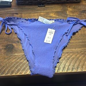 Hollister cheeky swim bottoms